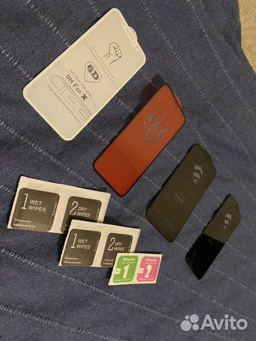 Защитное стекло на айфон 10 iPhone X новое