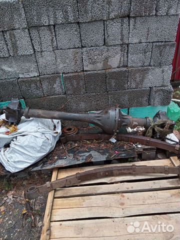 Передний мост УАЗ, 41 зуб