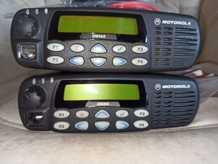 Радиостанция Motorola GM360, версия LB3