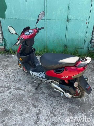 Stels skif 50 двигатель