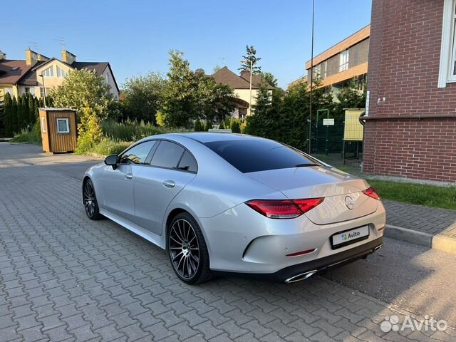 Mercedes-Benz CLS-класс 2.9 AT, 2018, 104 000 км