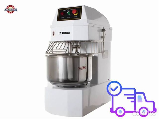 Тестомес спиральный 30 Литров