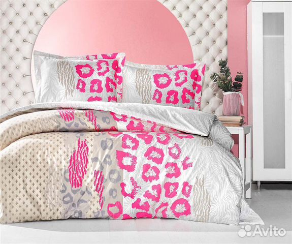 Постельное белье евро Турция