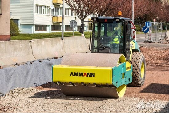 Каток дорожный грунтовый ammann ARS200