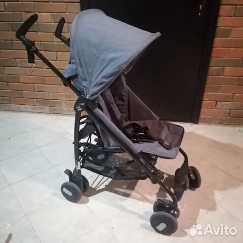 Прогулочная коляска peg perego бу