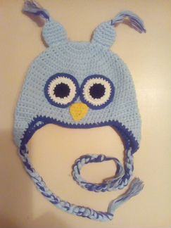 Шапочка-сова, новая