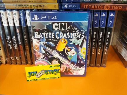 Cartoon Network Battle Crashers PS4