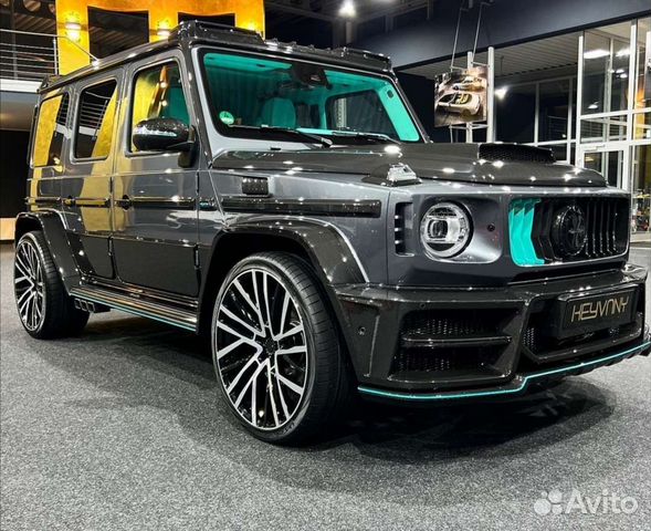 Кованые диски Gard R22 5X130 Mercedes G-Class