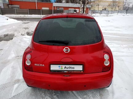 Nissan Micra 1.2 AT, 2005, 129 800 км