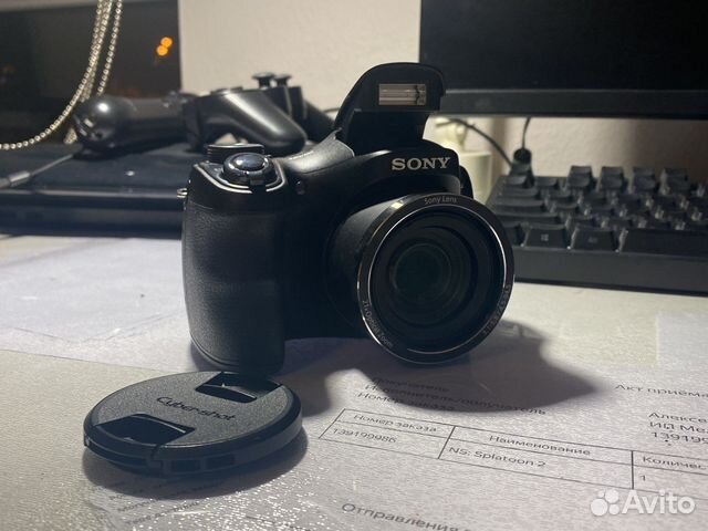 Фотоаппарат Sony Cyber-Shot DSC-H100 купить в Москве | Электроника | Авито