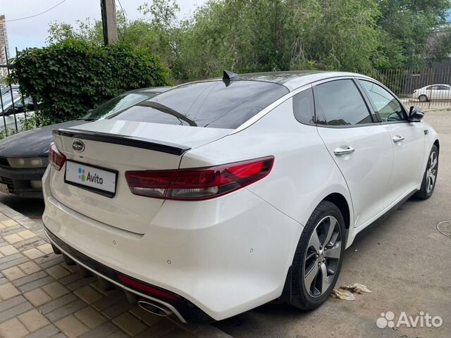 Kia Optima 2.4 AT, 2016, 92 000 км