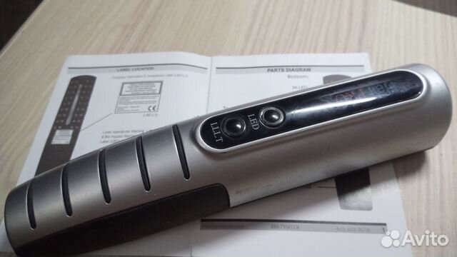 Лазерная расческа для волос