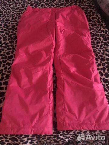Брюки теплые мембранные брюки со съемными лямками