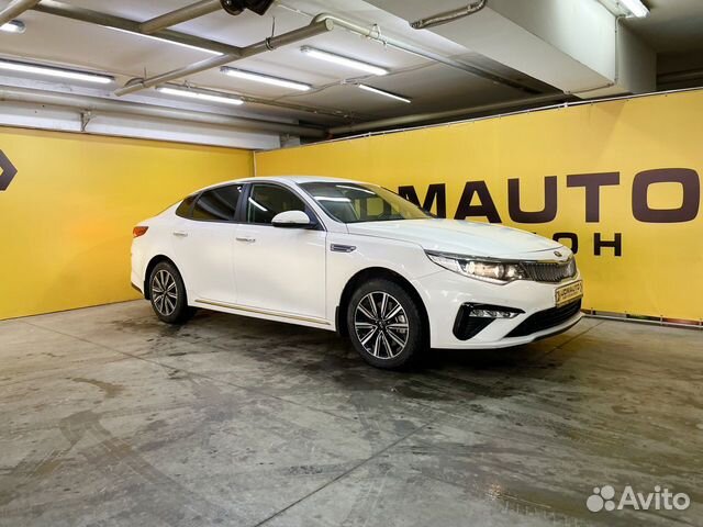 Kia Optima 2.4 AT, 2019, 106 000 км