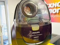 Пылесос Philips Powerpro Compact 1800w