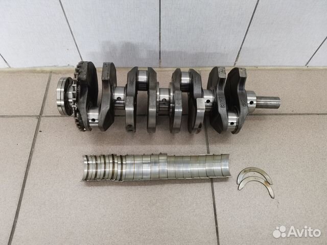 Коленвал Outlander, C-Crosser, Peugeot 4007 4B12