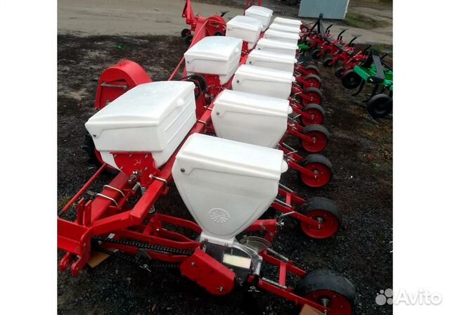 Сеялка Rubarz СУПН-8, 2022