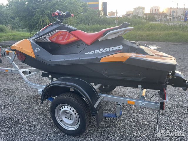 Sea-doo brp spark trixx 2 up