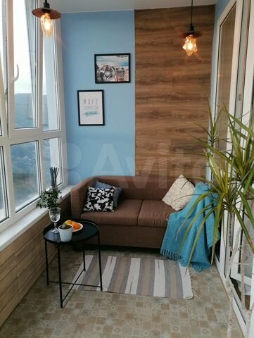 1-к. квартира, 43 м², 18/21 эт.