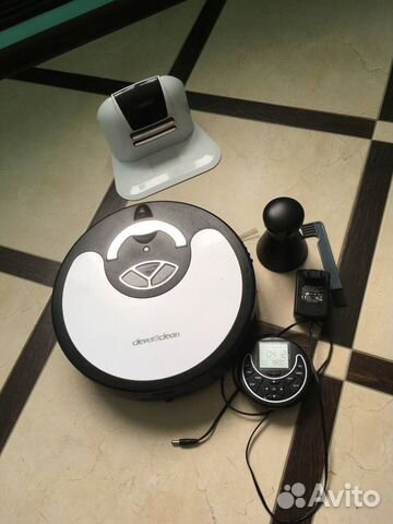 Робот-пылесос Clever&Clean Z10