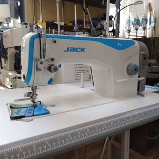 Прямострочная машина Jack Jk-F4H со столом