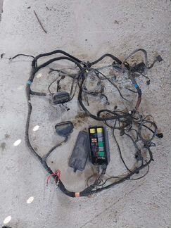 Проводка подкапотная на Mercedes ml164