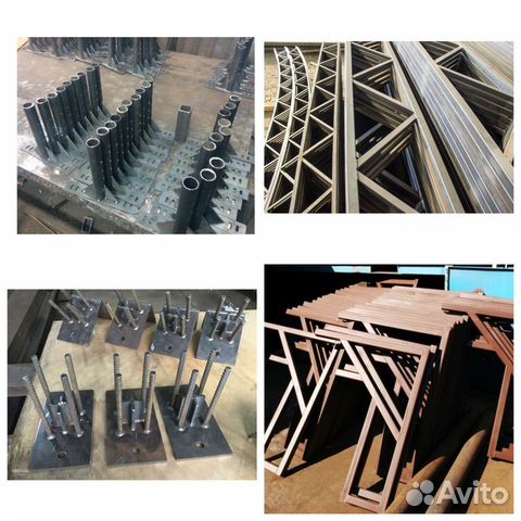 Изготовление металлоконструкций