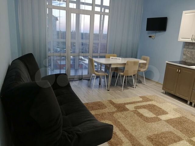 1-к. квартира, 51,4 м², 5/8 эт.