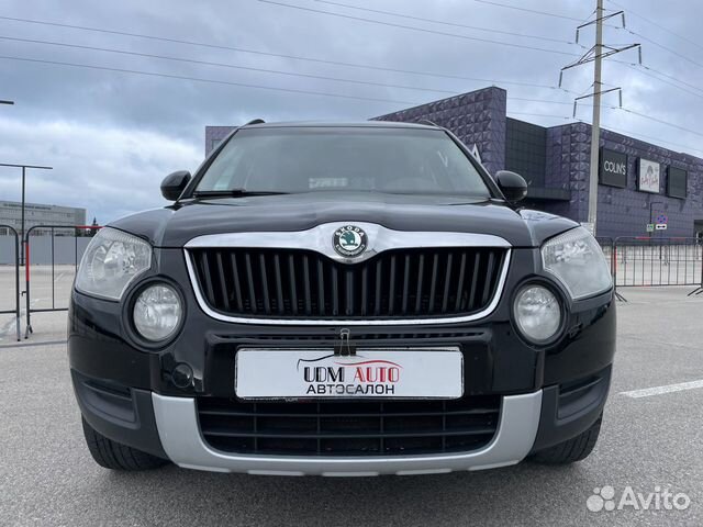 Skoda Yeti 1.8 AMT, 2013, 186 000 км