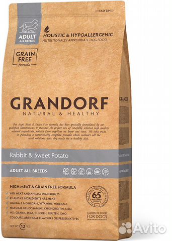 Grandorf (Грандорф) для собак (Цены в описании)
