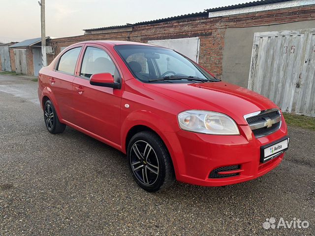 Chevrolet Aveo 1.4 AT, 2007, 197 000 км