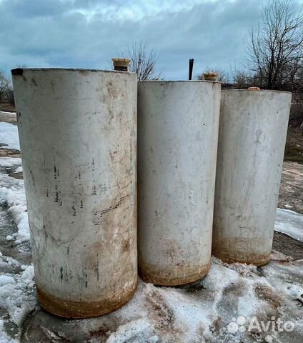 Бочка алюминиевая бу