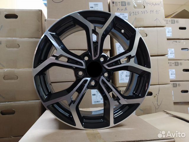 Новые комплект Россия R16 на Hyundai Creta Tucson