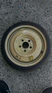 Докатка мазда 3 T115/70 D15