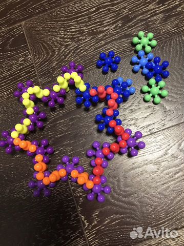 Конструктор снежинки