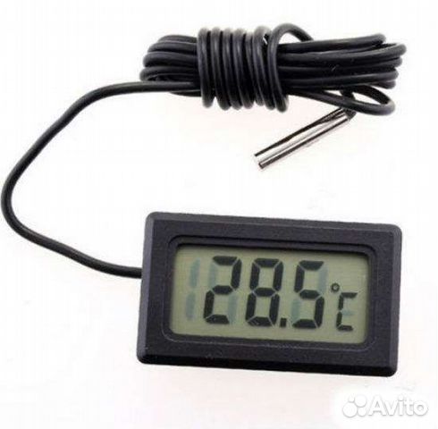 Термометр электронный с выносным щупом