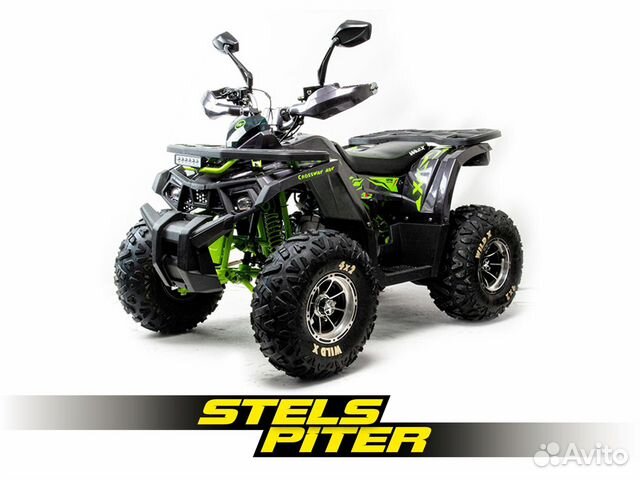 Квадроцикл MotoLand Wild X 125 Pro