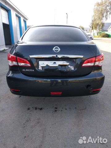 В разборе Nissan Almera g15 1,6 АКПП