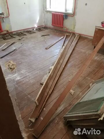 Ремонт полов