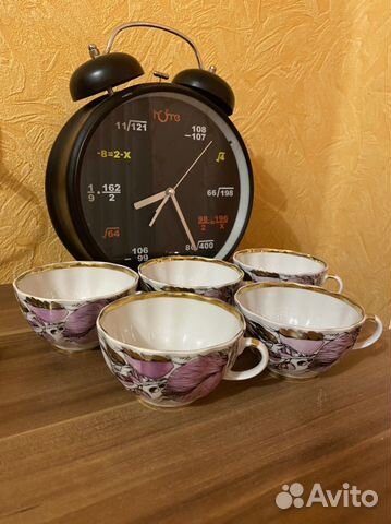 Чашка лфз, мой сад, золотая очень, времена года