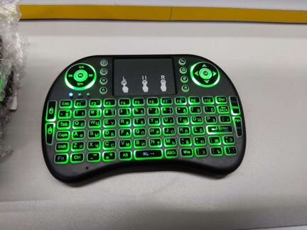 Беспроводная мини клавиатура Mini Keyboard Backlit