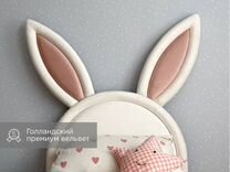 Кровать заяц с ушами детская кровать для девочки