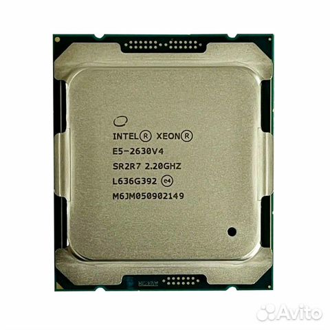 Процессор Intel Xeon E5-2630 V4 SR2R7 2.20 GHz