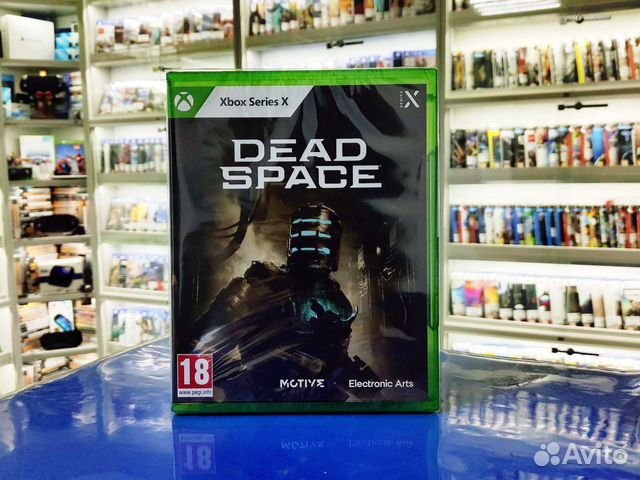 Диск Xbox Series Dead Space