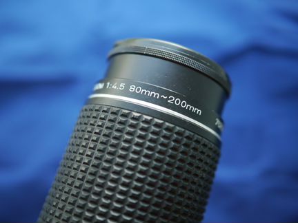 SMC pentax M 80-200 mm f4,5 телевик