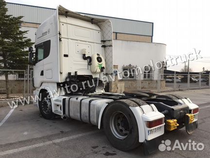 Кабина Scania 500 (CR19) 2006