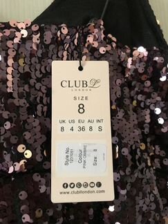 Платье новое ASOS р-р S