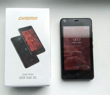 Digma Vox V40 8 Gb 3G