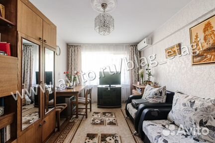 3-к квартира, 69.9 м², 1/5 эт.