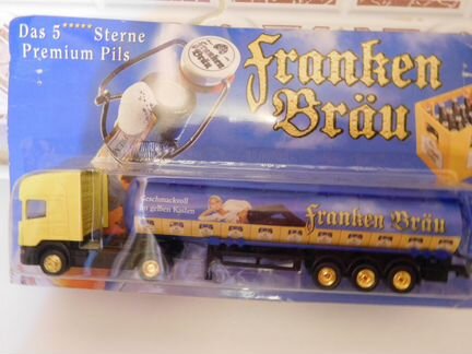 Грузовик для перевозки пива «Franken Brau»